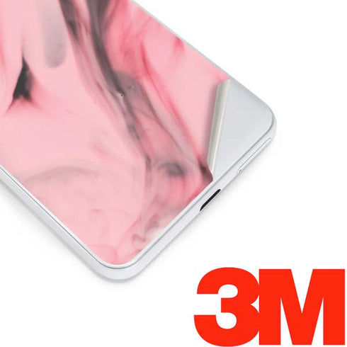 Pink Marble Ink Google Pixel 3 Skin